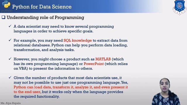 Lec-17_Data Science Part 2 | Python For Data Science | Computer Engineering смотреть онлайн