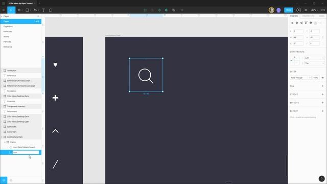 Creating a UI Icon System in Figma | How to Build an Inbox UI Ep. 9 смотреть онлайн