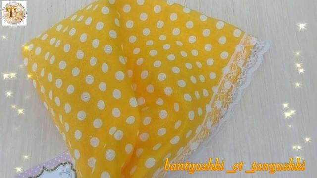 Обязательно этим ЛЕТОМ!!! Косынка для малышки! смотреть онлайн