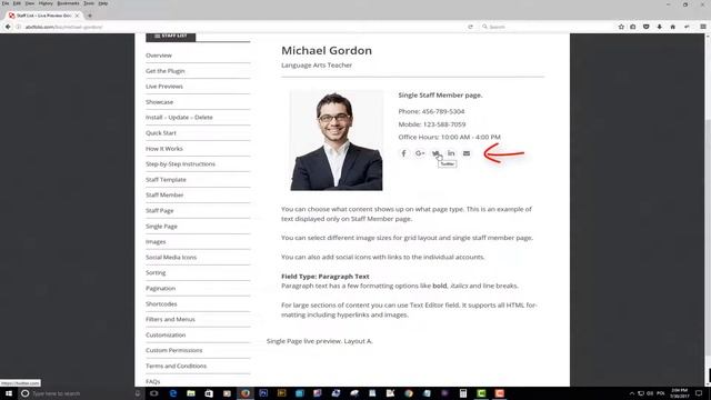 WordPress Plugin | Staff Directory | Grid Layouts смотреть онлайн