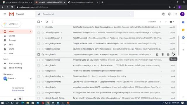 Get google AdSense in two days || A simple django project for benginner смотреть онлайн