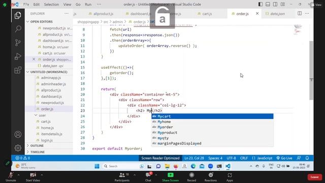 React project class-5 (25/06/2023) смотреть онлайн
