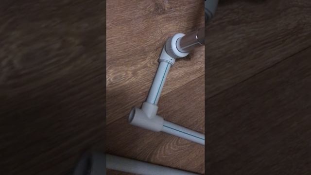 Полотенцесушитель с байпас клапаном из полипропилена смотреть онлайн