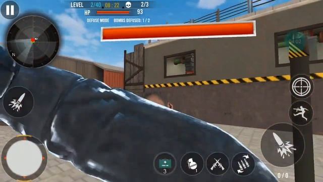 Critical Secret Mission: FPS Action Shooter Game Android Gameplay смотреть онлайн