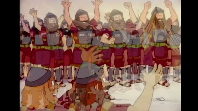 Давид и Голиаф (Моя первая Библия)✝️