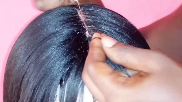 DIY CURLY crocheted wig using expression braiding hair //Natural Hairstyle смотреть онлайн