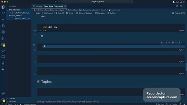 Python Basics - Datatypes - Boolean, List, Tuples, Sets смотреть онлайн