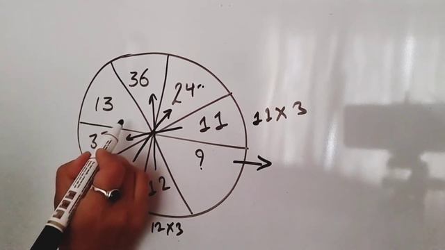 12 8 33 13 36 24 11 ?|| Find the Missing number|| Missing number Circle puzzle reasoning tricks|| смотреть онлайн