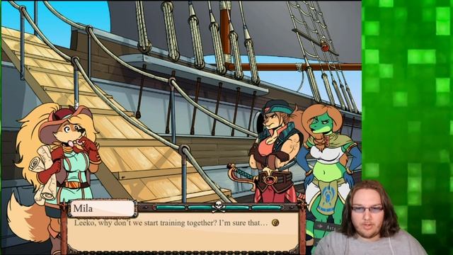 TRYING ON DRESSES? | The Pirate's Fate #5 смотреть онлайн