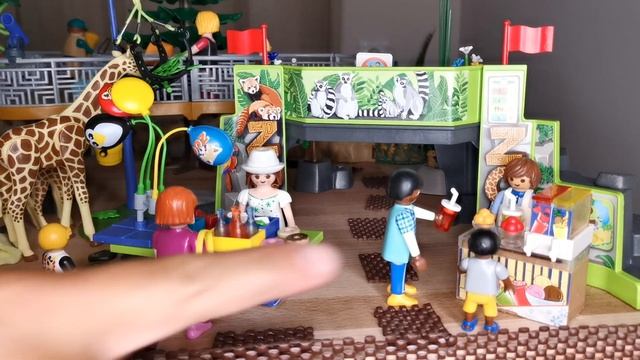 Playmobil Giant Zoo Park смотреть онлайн