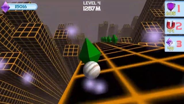 CRAZY ROLL 3D - Ball Balance Game Random Game Play | Gamers смотреть онлайн