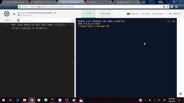 Python Class 2: Input, Data-conversion and more on Strings & variables смотреть онлайн