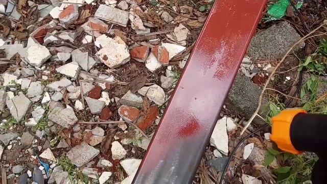 Spraying the primer to metals using spray gun смотреть онлайн