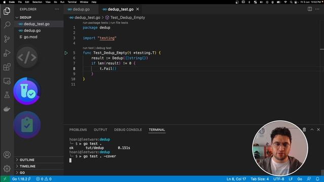 Go Test Coverage - Better understanding of your tests смотреть онлайн