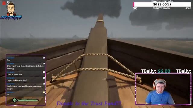 Sea of Thieves - Forsaken Seas with Logan - Join in the Fun смотреть онлайн