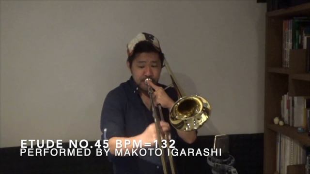 JAZZ TROMBONE/CHAPTER3 Performed by MAKOTO IGARASHI "Doodle Studies and Etudes (Bob McChesney) " смотреть онлайн