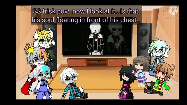 StorySwap reacts to memes [Undertale, Undertale Au's] part 1 смотреть онлайн