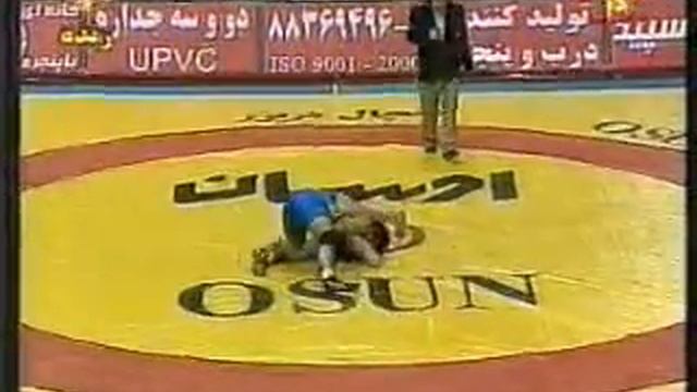 Iran wrestling matches - Saeid Ebrahimi VS Taimuraz Tigiev 2009 league смотреть онлайн