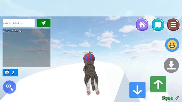 You can fly again (Cat Simulator Online) смотреть онлайн