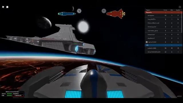 Roblox Star Wars Space Battle! смотреть онлайн