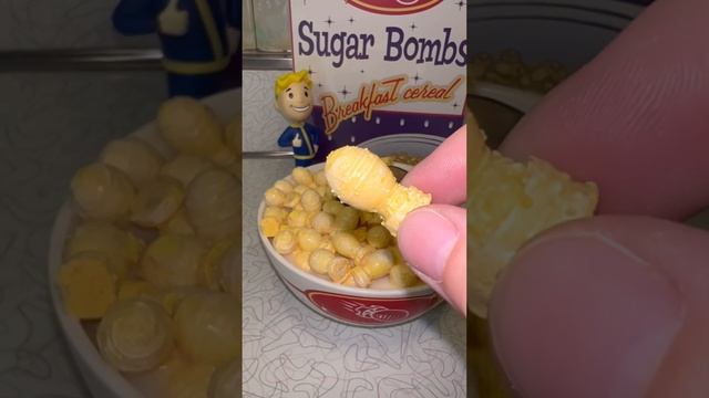 ☢️The EXPLOSIVE great taste of Sugar Bombs ? Breakfast Cereal ☢️ смотреть онлайн