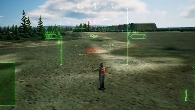 The Strongest Character in Ace Combat is not even a Pilot смотреть онлайн