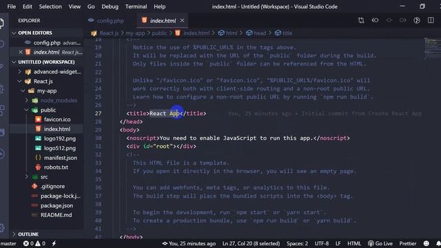 React JS Tutorial Beginners Bangla - 2 - Folder Structure смотреть онлайн