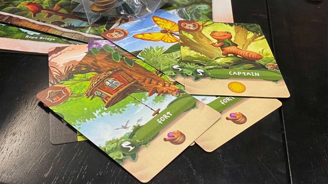 My Lil' Everdell - Helper Placement Fun for the Whole Family - TCbH Review смотреть онлайн