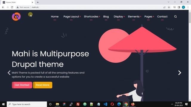 How To Change Logo of Mahi Drupal Theme смотреть онлайн