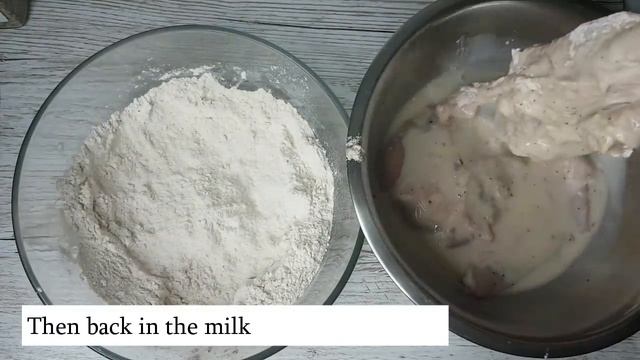 How To Make KFC Fried Chicken / Recipe Secret Revealed смотреть онлайн