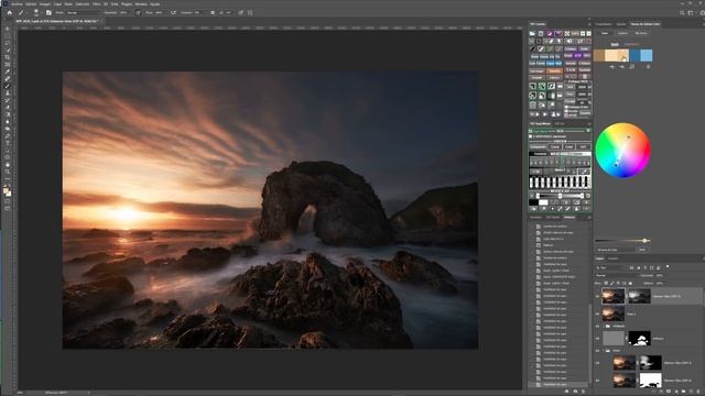 ?La Extensión secreta de Photoshop: TEMAS DE ADOBE COLOR смотреть онлайн