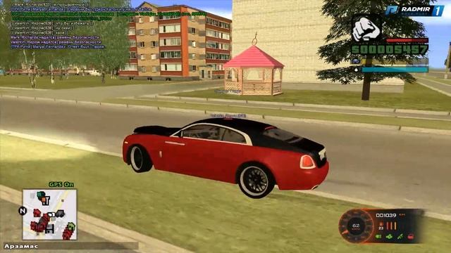 Прописали В Квартиру RADMIR RP CRMP GTA смотреть онлайн