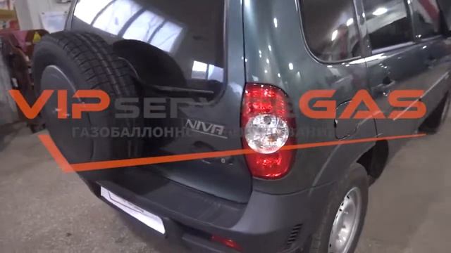 Гбо на Нива Шевроле Bertone 2017. смотреть онлайн