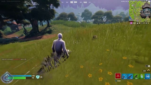 Moon Knight Free Roam Gameplay! (Fortnite) смотреть онлайн