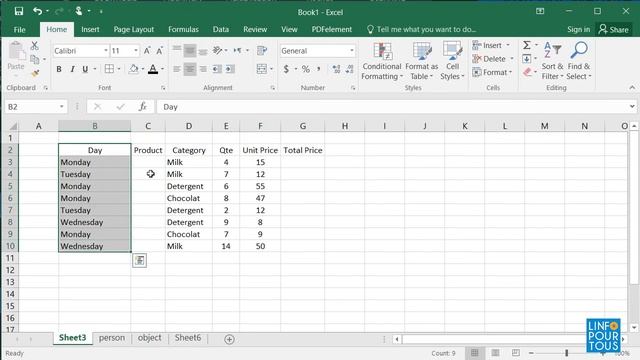 Microsoft Excel - Lesson 6 for Grades 5 & 6 смотреть онлайн