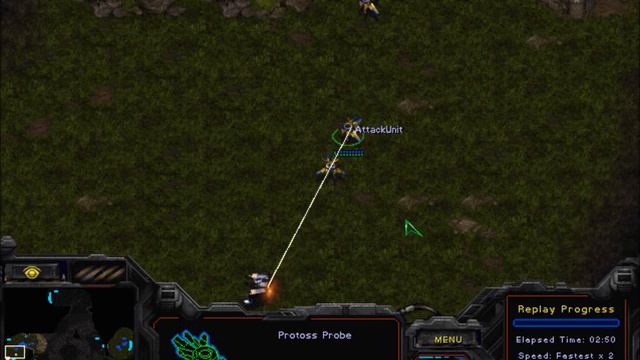 BWAPI SSCAI 2011: Vajda vs. Ridzik (PvT) (Student StarCraft AI Tournament 2011) смотреть онлайн