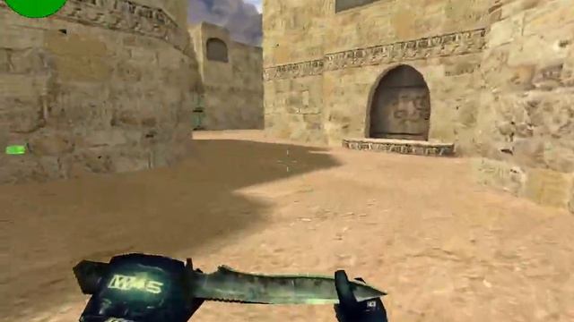 Мега Крутой Баг на карте De_dust 2 смотреть онлайн