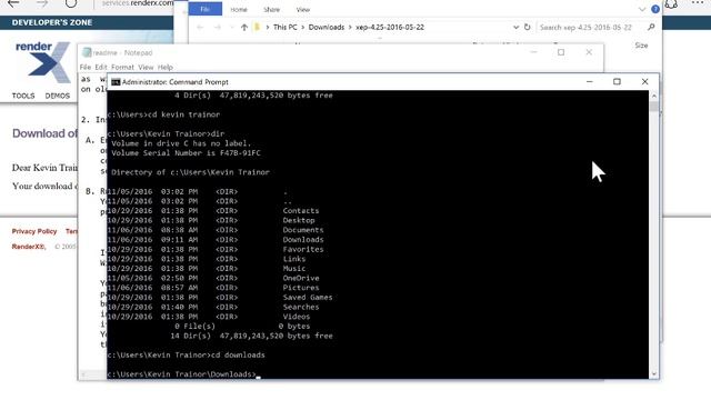 Tutorial: Install RenderX XEP on Windows 10 смотреть онлайн