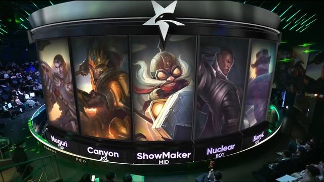 KZ vs DWG - PLAYOFF RD1 Game 1 | LCK Spring Split | KingZone DragonX vs. DAMWON Gaming (2019) смотреть онлайн