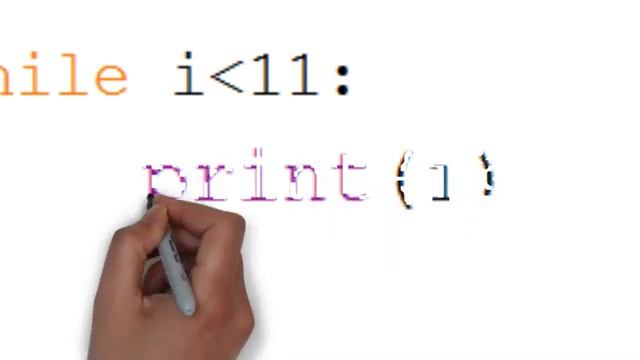 Programming with Python : Program of while loop to print 1 to 10 numbers смотреть онлайн