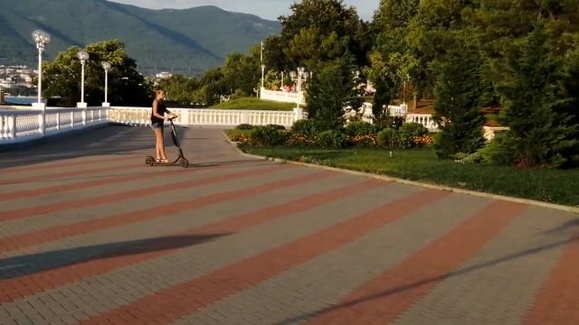 Прокат электросамокатов. Геленджик. Островского 12 смотреть онлайн
