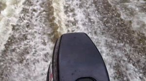 Испытание на скорость, Прогресс 2 и Parsun 9,9 скорость 30 км/ч