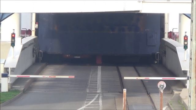 Abschied von der Eisenbahnfähre Puttgarden-Rødby смотреть онлайн