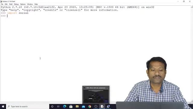 Python Serial Communication with Arduino смотреть онлайн
