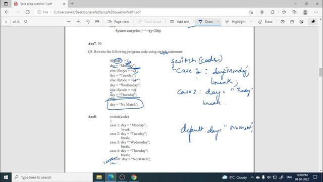 PRACTICE QUESTIONS FOR JAVA TERM 2|| IT 802|| INFORMATION TECHNOLOGY CLASS 12 Term2| смотреть онлайн