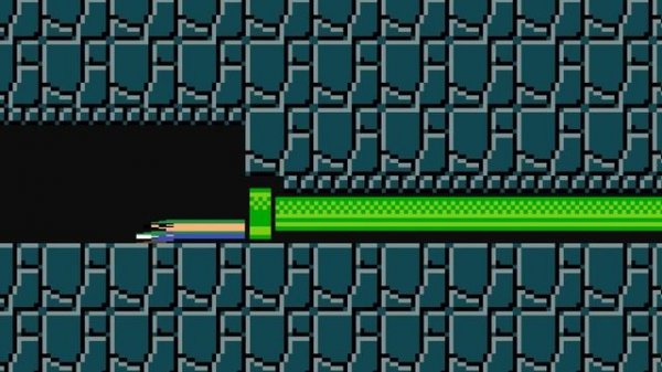 King Rabbit: Mario vs the Tiny Bob-ombs Maze