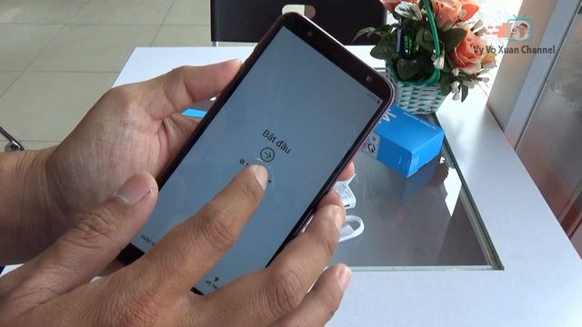 Samsung Galaxy J4 plus 2018 Pink color смотреть онлайн