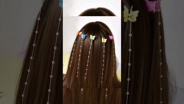 Beautiful hair accessories hairstyles hairstyle accessories 2023 смотреть онлайн