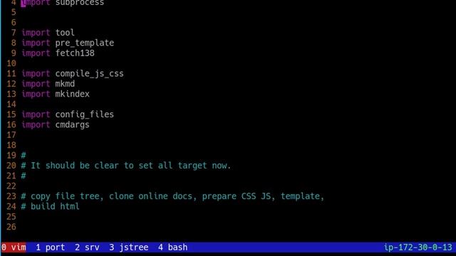 transfer markdown files to static HTML with pytho bash смотреть онлайн