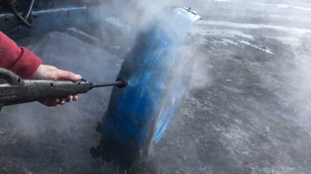 Мойка трактора МТЗ-80 | Подготовка к ремонту смотреть онлайн